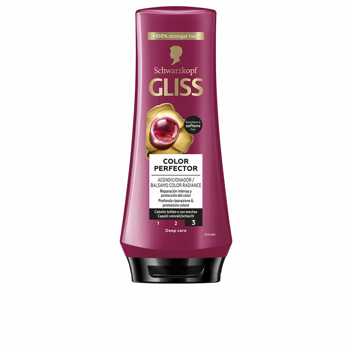 Balsam Schwarzkopf GLISS 200 ml balsamflaske