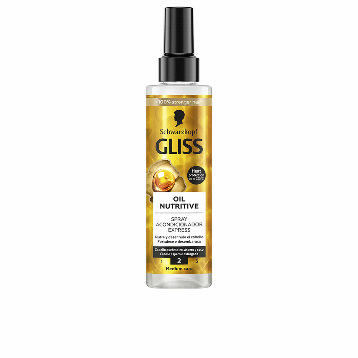 Balsam Schwarzkopf GLISS 200 ml balsamflaske