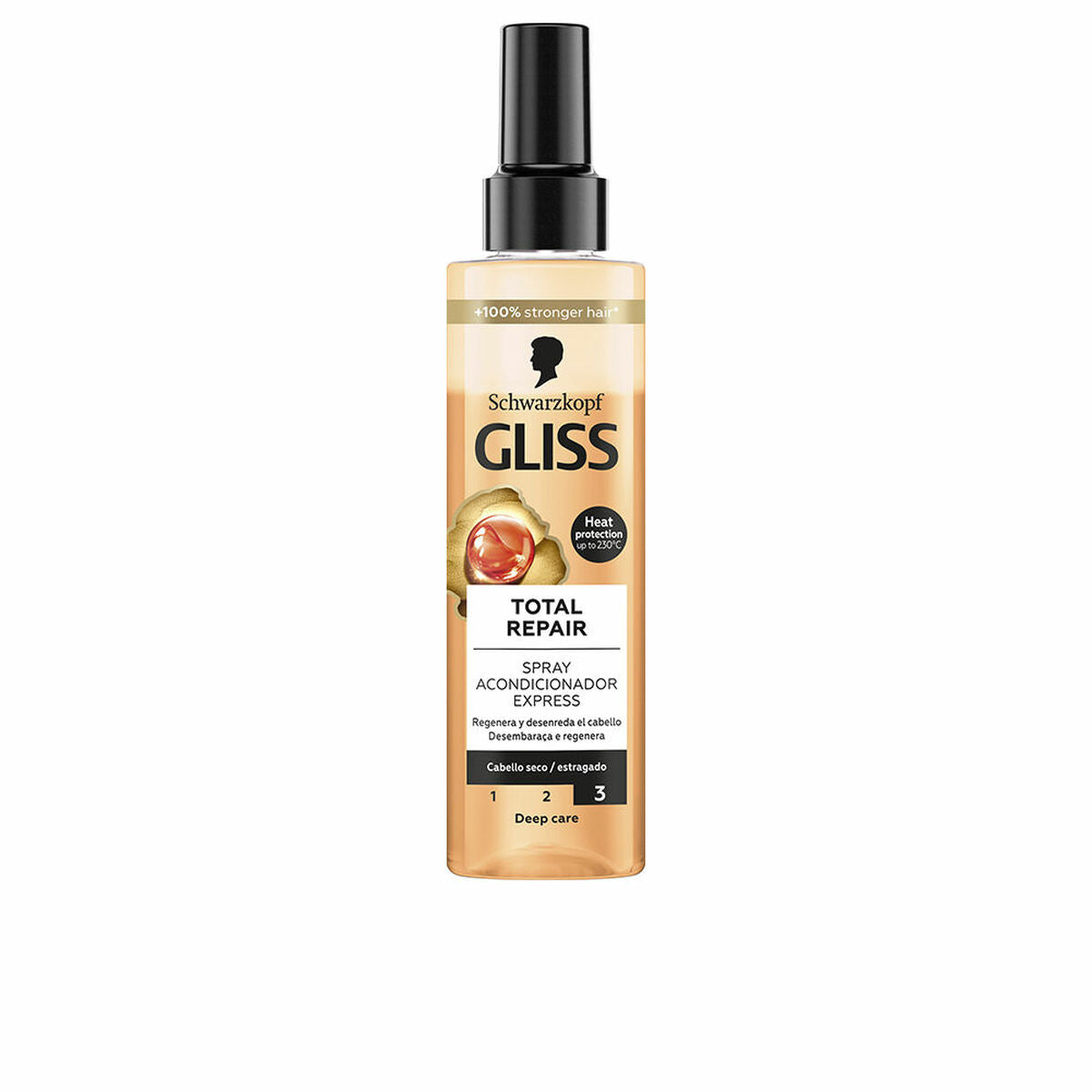 Balsam Schwarzkopf GLISS 200 ml balsamflaske