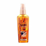 Hårolie Schwarzkopf Gliss Hair Repair 75 ml produktemballage