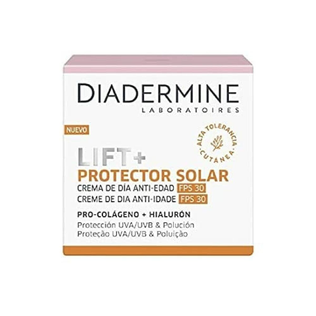 Dagcreme Diadermine Lift Protector Solar Spf 30 50 ml Anti-Rynke til kvinder hudplejeemballage