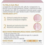 Dagcreme Diadermine Lift Protector Solar Spf 30 50 ml Anti-Rynke til kvinder hudplejeemballage
