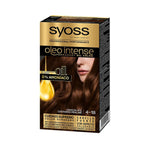 Permanent Dye Syoss Olio Intense Chocolate Nº 4,18 Platinum Blonde Nº 4.18-Chocolate for Women produktemballage