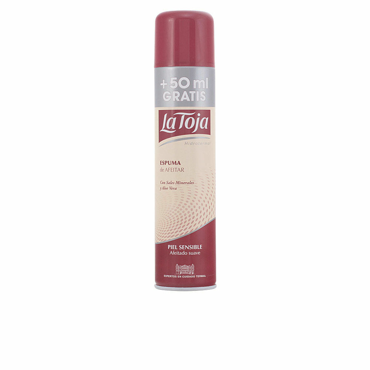Barberskum La Toja Hidrotermal 50 ml (300 ml) produktemballage