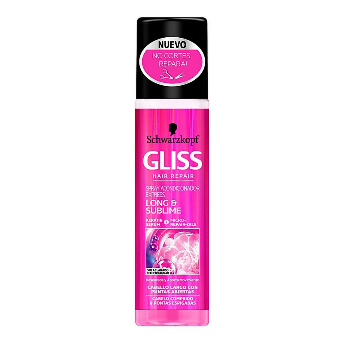Balsam Schwarzkopf Gliss Long Sublime 200 ml balsamflaske