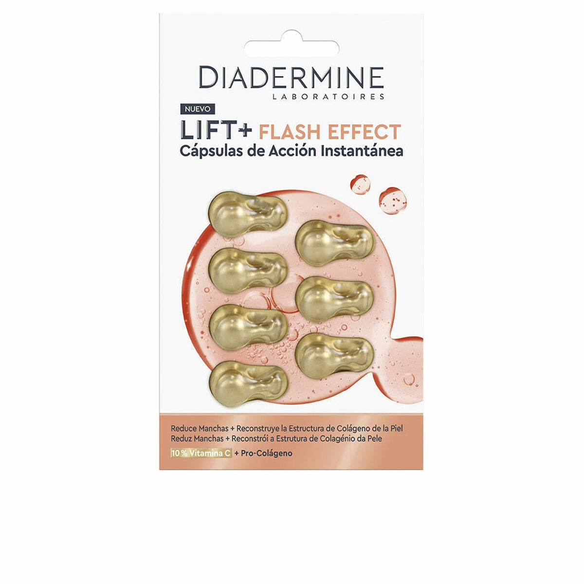 Dagcreme Diadermine LIFT+ hudplejeemballage