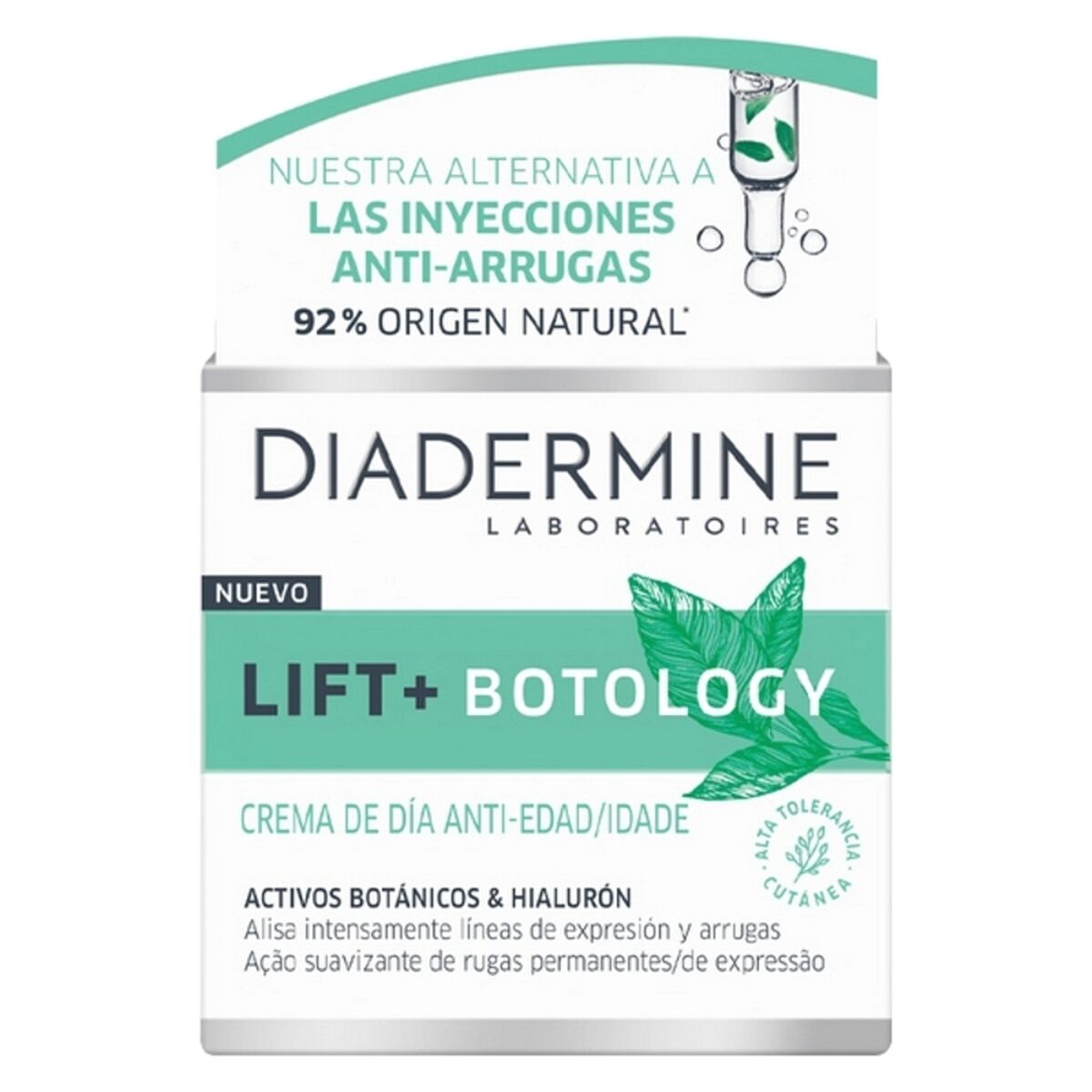 Facial Cream Diadermine Lift Botology 50 ml til kvinder hudpleje emballage