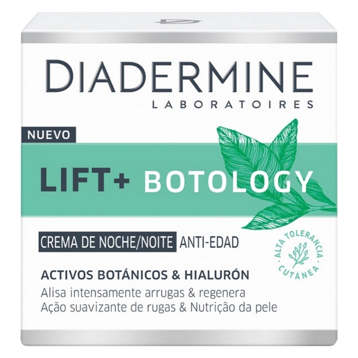 Night Cream Diadermine Lift Botology 50 ml til kvinder hudpleje emballage