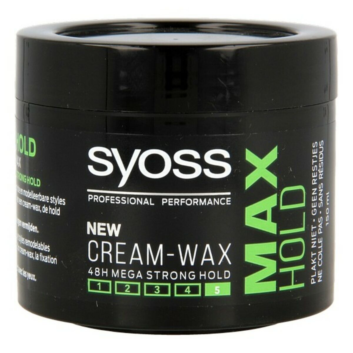 Firm Hold Wax Syoss (150 ml) hårvoksemballage