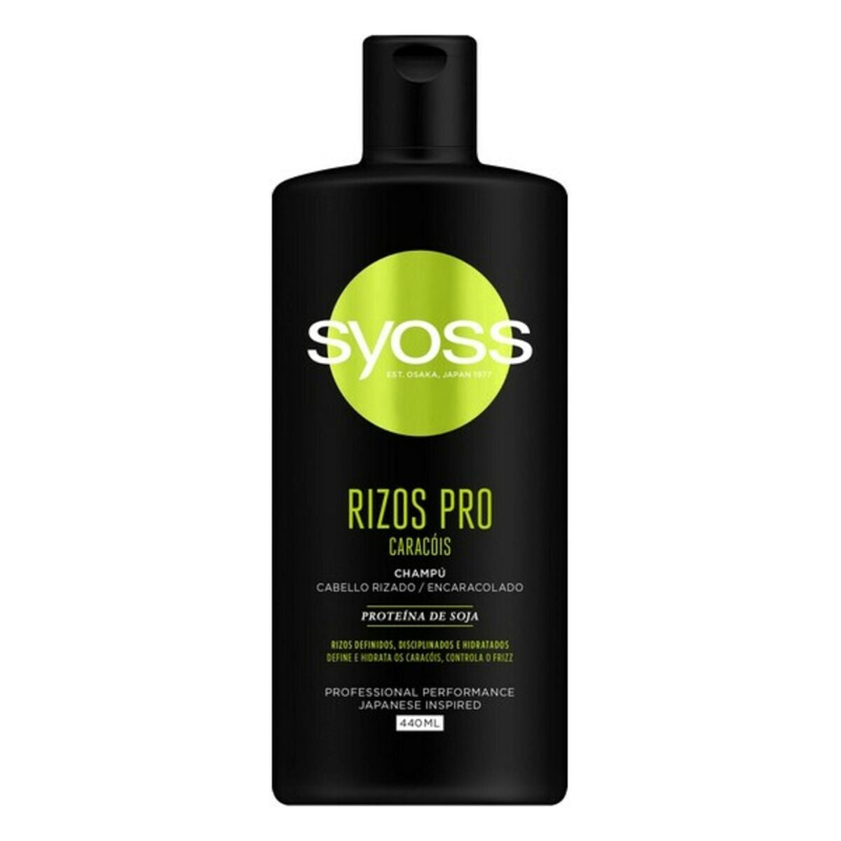 Shampoo Syoss 440 ml til kvinder shampooflaske
