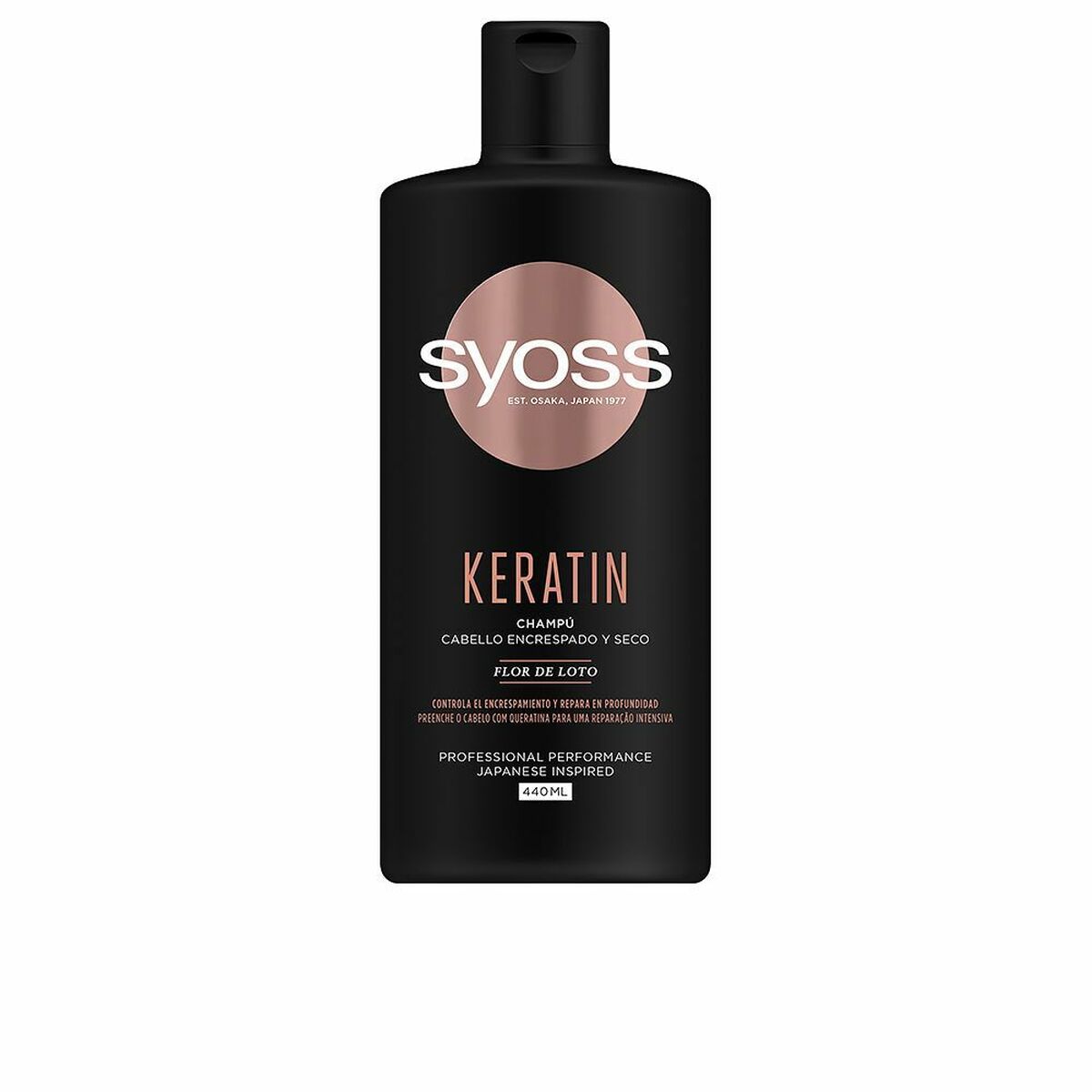 Shampoo Syoss 440 ml shampooflaske