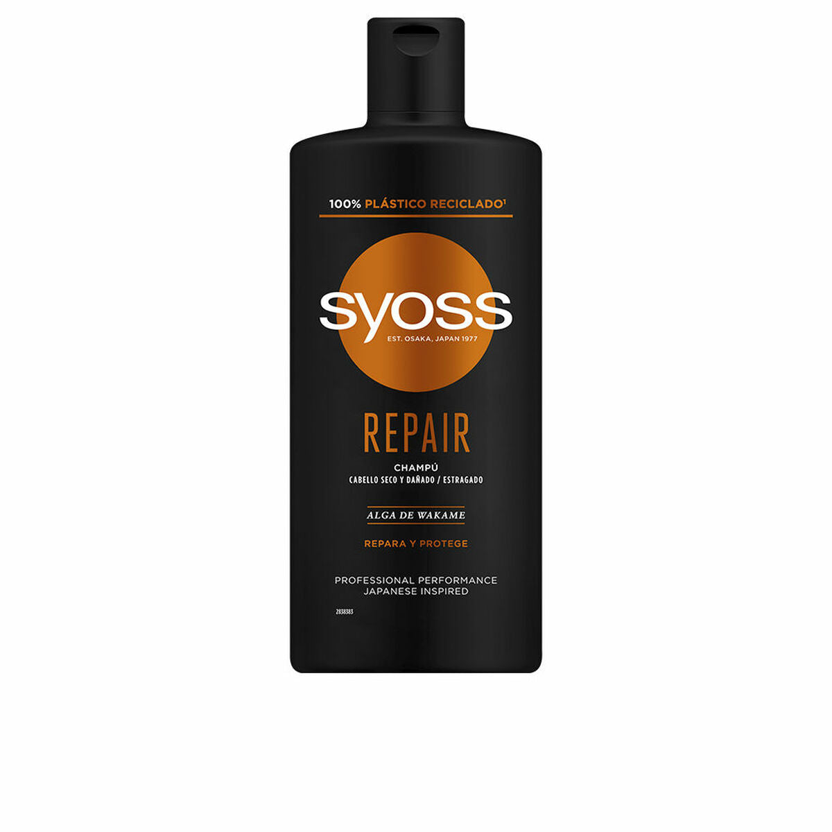 Restorative Shampoo Syoss 440 ml til kvinder shampooflaske