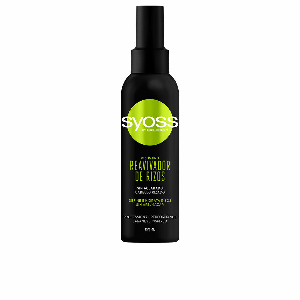 Perfecting Spray for Curls Syoss Rizos Pro 150 ml til Damer produktemballage