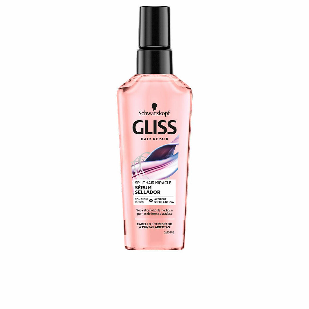 Hår Serum Schwarzkopf Gliss Hair Repair 75 ml til kvinder serumflaske
