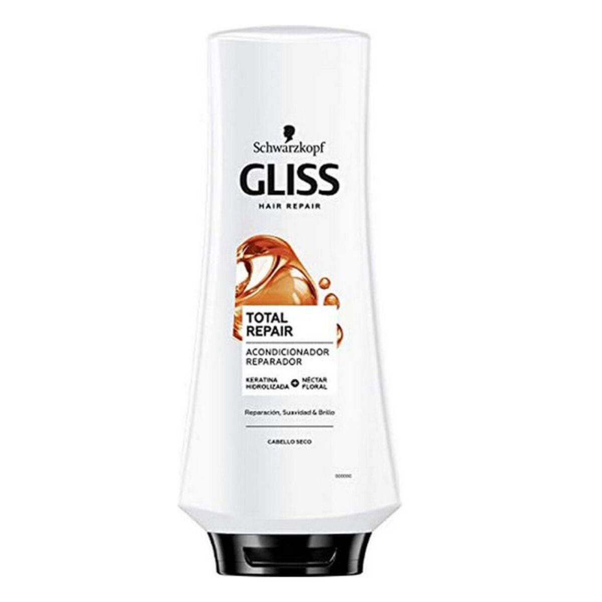 Reparerende Conditioner Gliss Total Repair Schwarzkopf GLISS 200 ml balsamflaske
