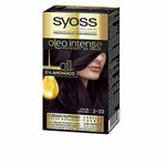Farve uden ammoniak Syoss Oleo Intense Nº 3,22 Platinum Blonde Nº 3.22-Violin (5 enheder) til kvinder produktemballage