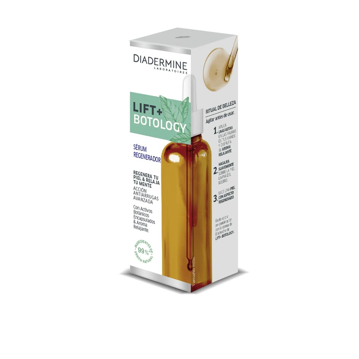 Facial Serum Diadermine Lift Botology 30 ml serumflaske