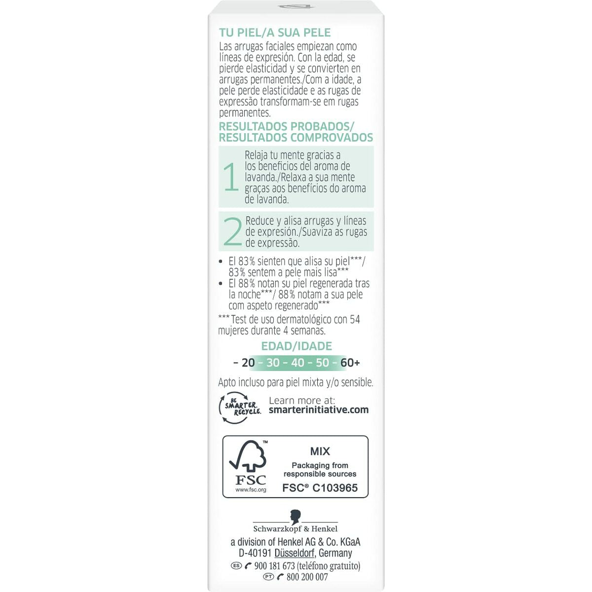 Facial Serum Diadermine Lift Botology 30 ml serumflaske