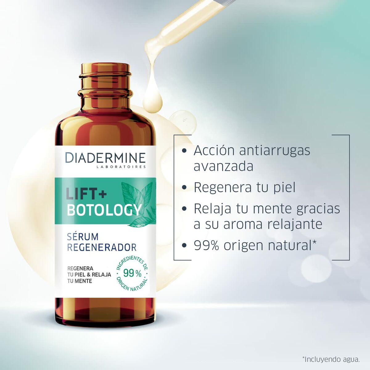 Facial Serum Diadermine Lift Botology 30 ml serumflaske