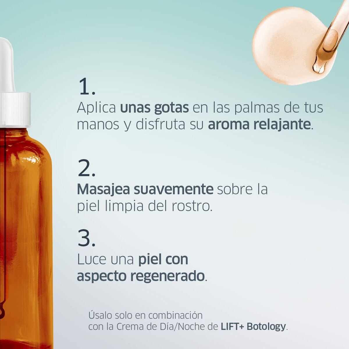 Facial Serum Diadermine Lift Botology 30 ml serumflaske