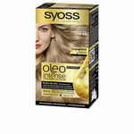Permanent Dye Syoss Oleo Intense Light Blonde Nº 8-68 Nº 8-68-Rubio Claro Nacar til kvinder produktemballage