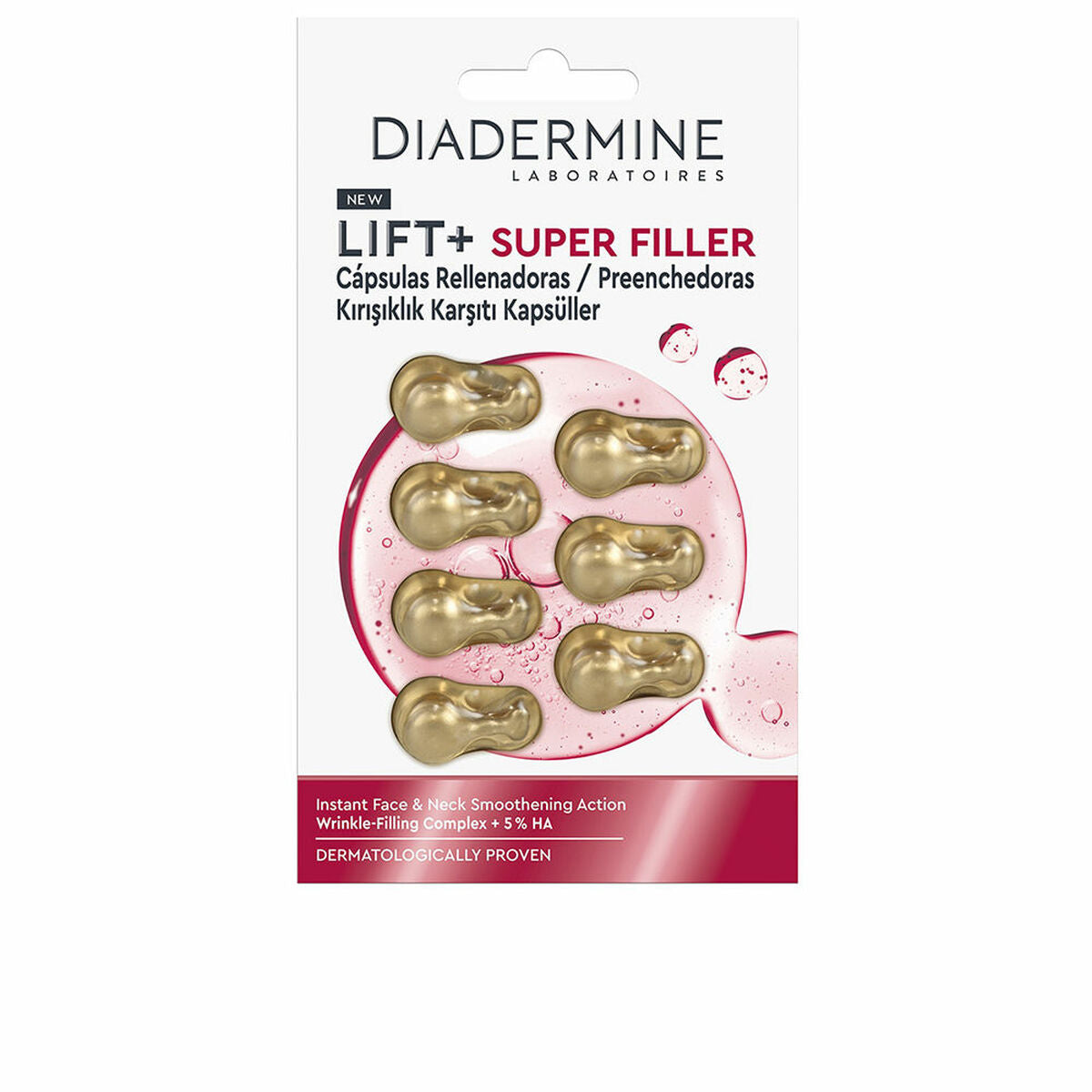 Dagcreme Diadermine LIFT+ hudplejeemballage