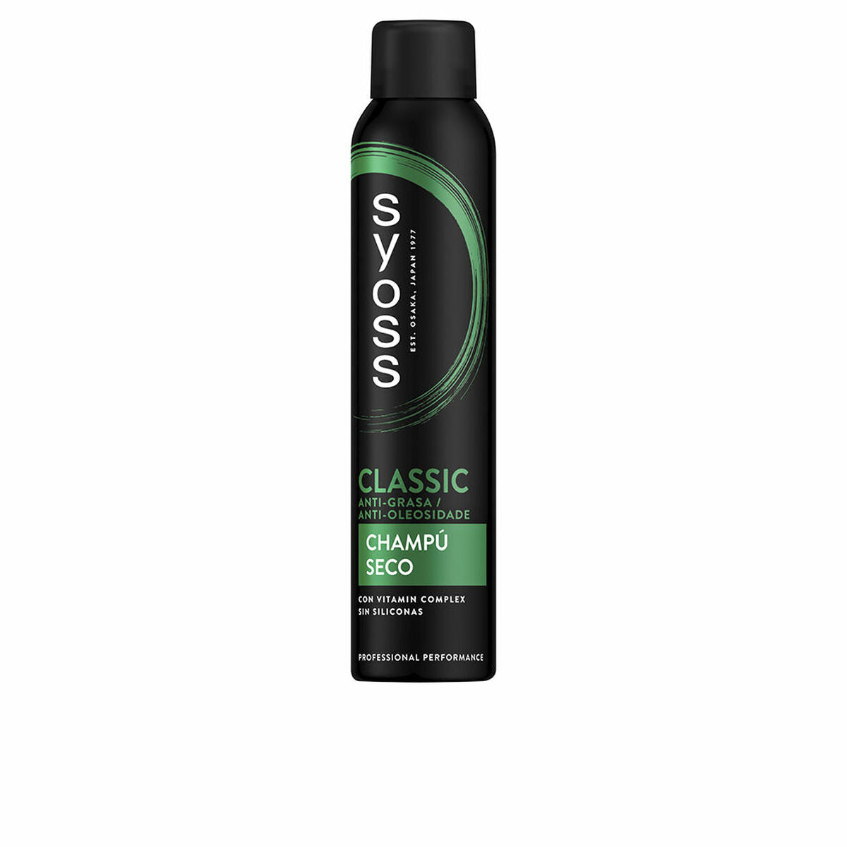 Restorative Shampoo Syoss ANTI GRASA 200 ml shampooflaske