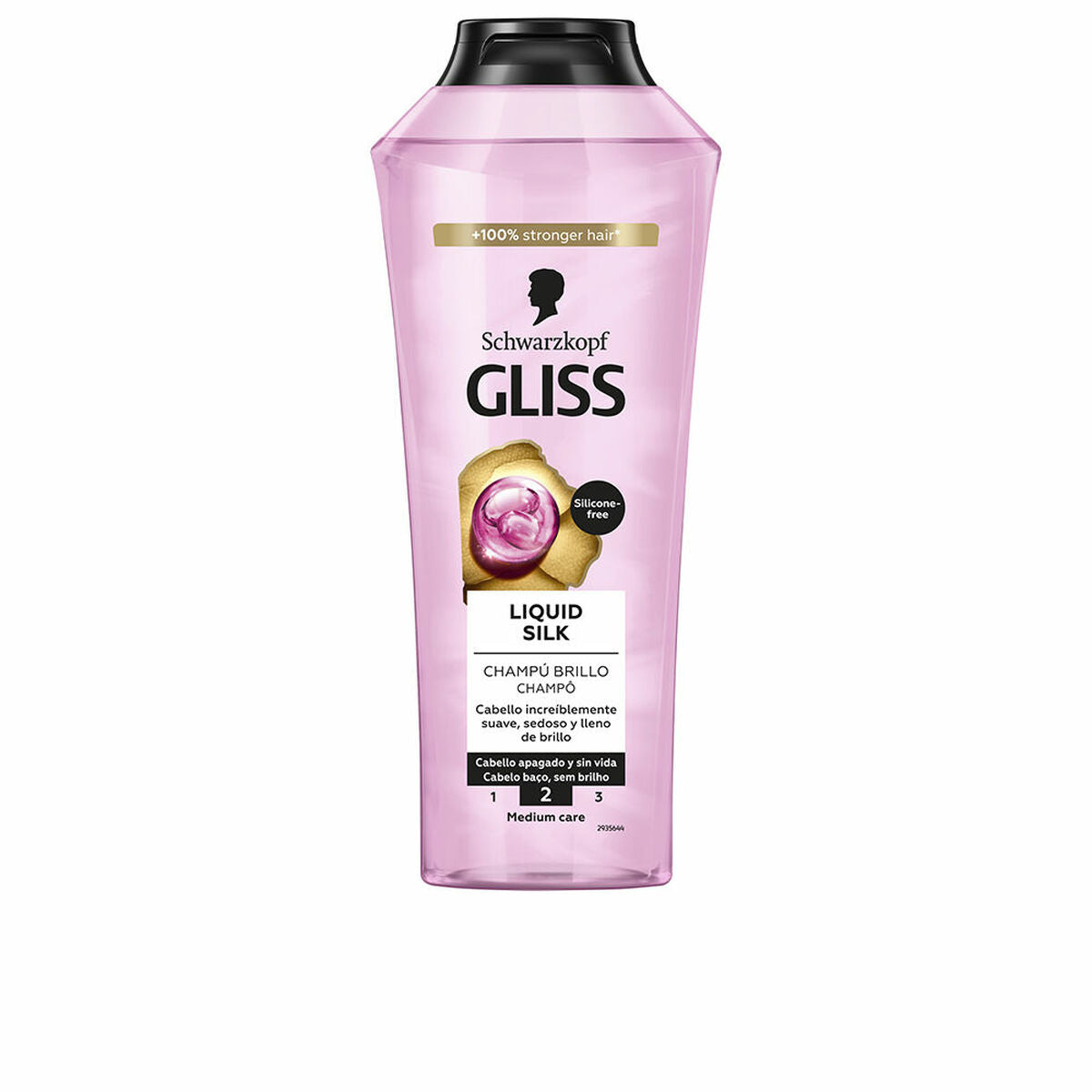 Restorative Shampoo Schwarzkopf GLISS 400 ml til kvinder shampooflaske