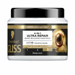Hårmaske Schwarzkopf GLISS 400 ml hårmaske emballage