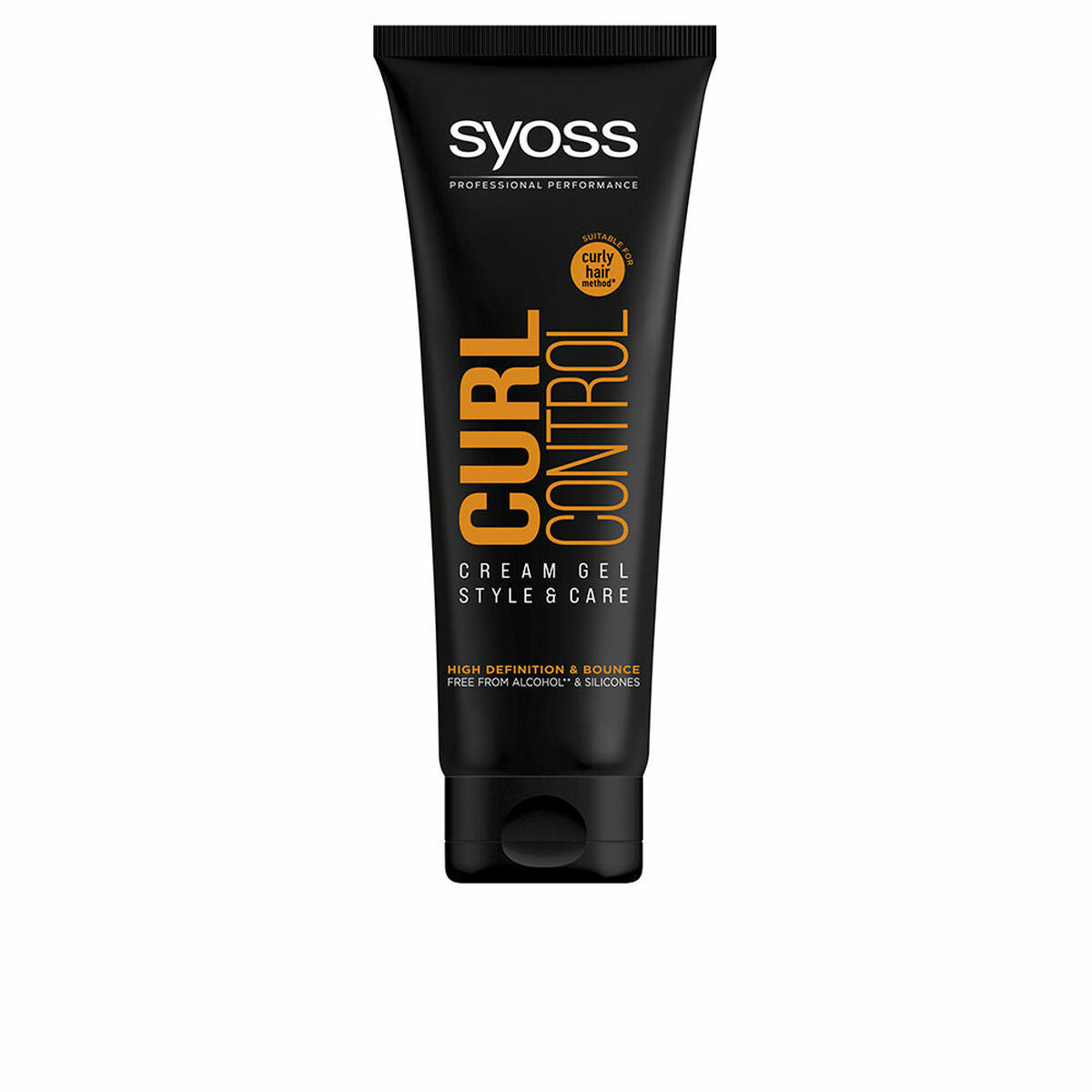 Curl Defining Cream Syoss CURL CONTROL 250 ml til kvinder hudpleje emballage