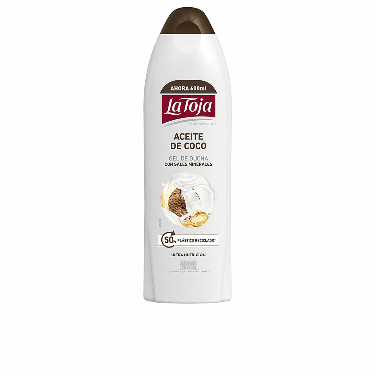 Shower Gel La Toja ACEITE COCO 600 ml til kvinder hudpleje emballage