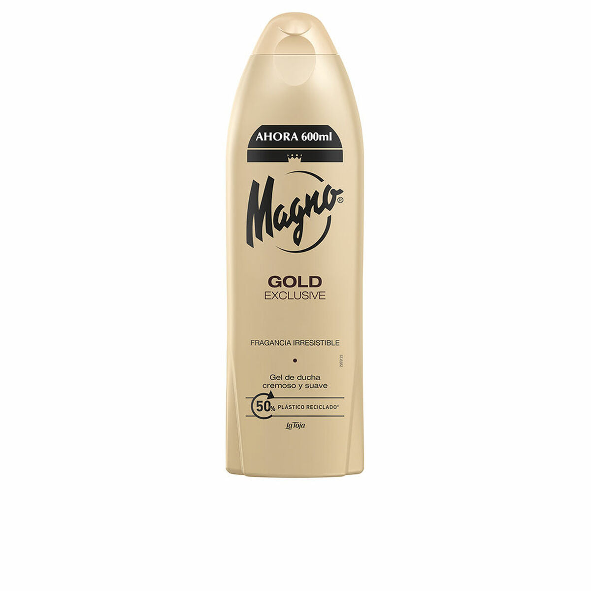 Shower Gel Magno GOLD EXCLUSIVE 600 ml til kvinder hudpleje emballage