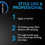Flexible Hold Hairspray Syoss VOLUMEN 300 ml produktemballage