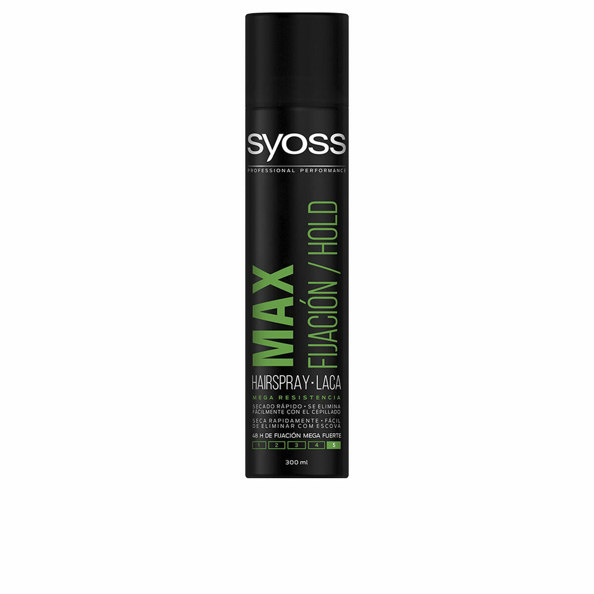 Restorative Hair Mask Syoss MAX FIJACIÓN 300 ml hårmaske emballage