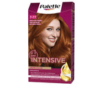Permanent Dye Schwarzkopf PALETTE INTENSIVE Nº 7.77-COBRIZO ULTRA RADIANTE til kvinder makeup emballage
