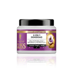 Hårmaske Schwarzkopf GLISS 400 ml hårmaske emballage