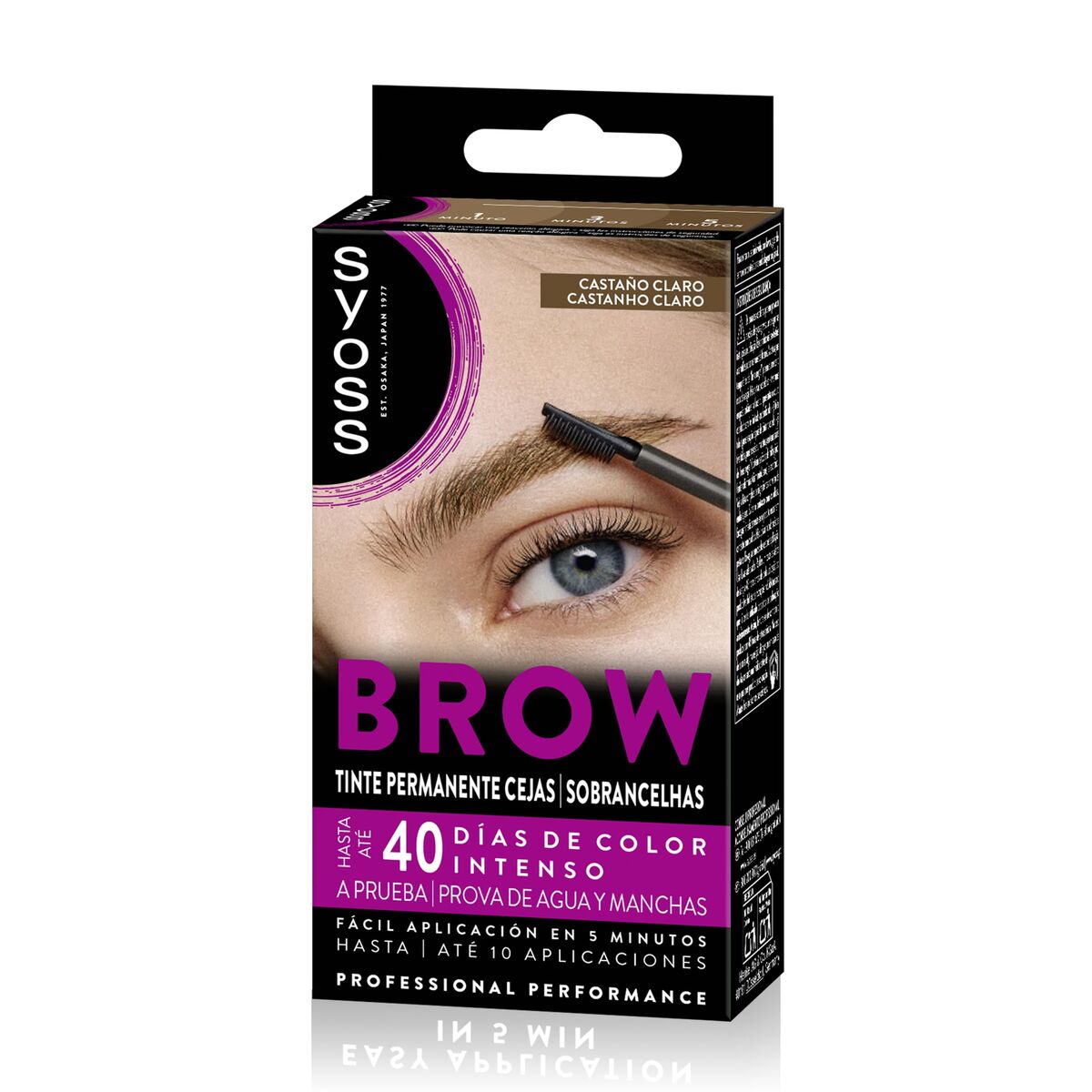 Eyebrow Pencil Syoss BROW TINT produktemballage