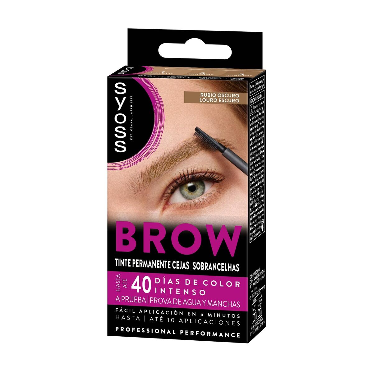 Eyebrow Pencil Syoss BROW TINT produktemballage