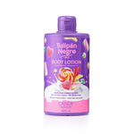 Body Lotion Tulipán Negro Candy Fantasy Purple 400 ml hudplejeemballage