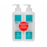 Fugtgivende kropsmælk INIBSA Leche Hidratante 500ml 2 x 500 ml produktemballage