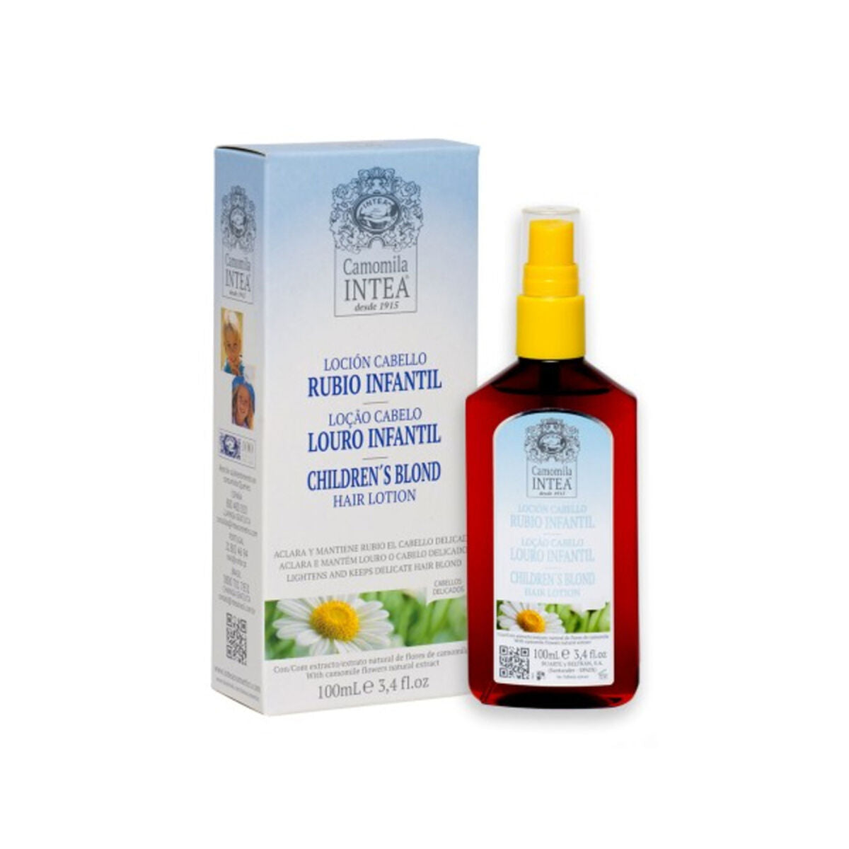 Clarifying Lotion Camomila Intea Camomila 100 ml hudplejeemballage