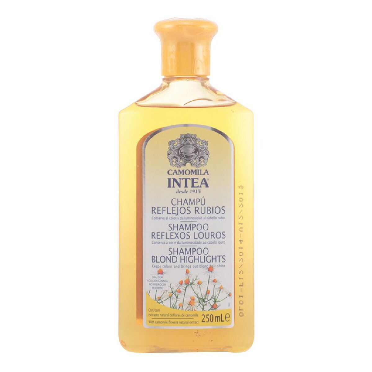 Color Revitalizing Shampoo Camomila Intea Camomila 250 ml shampooflaske