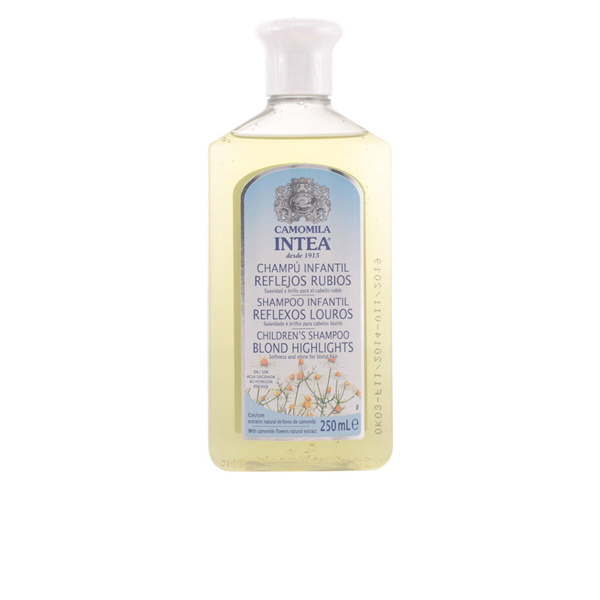 Shampoo Camomila Intea Camomila 250 ml Camomile shampooflaske