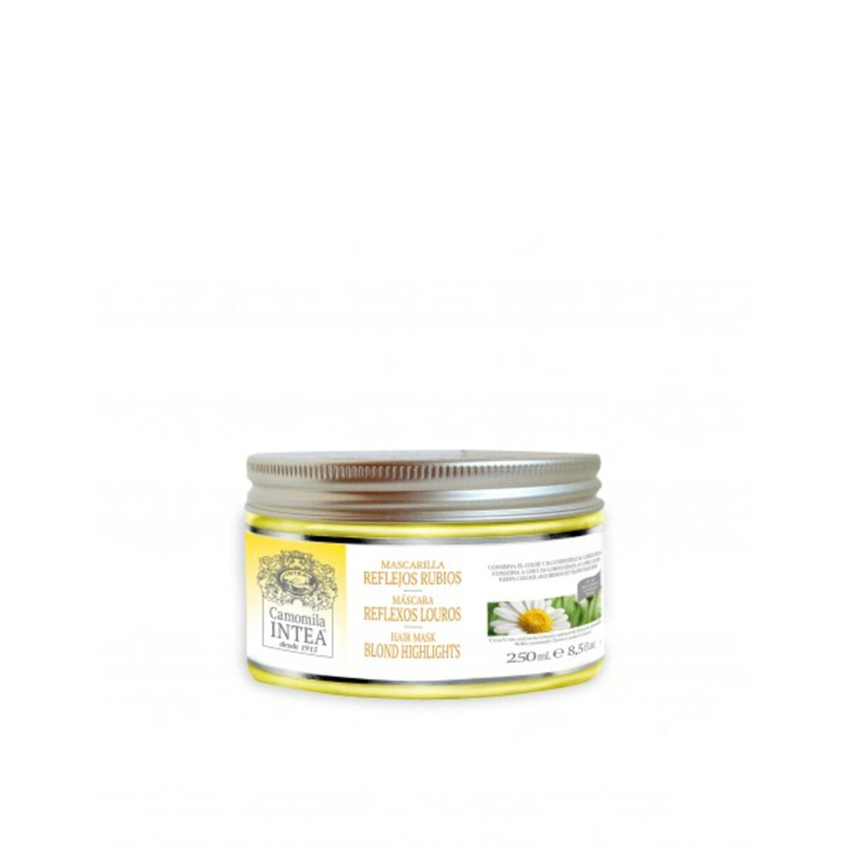 Clarifying Mask Blondes Camomila Intea Camomila 250 ml maske emballage