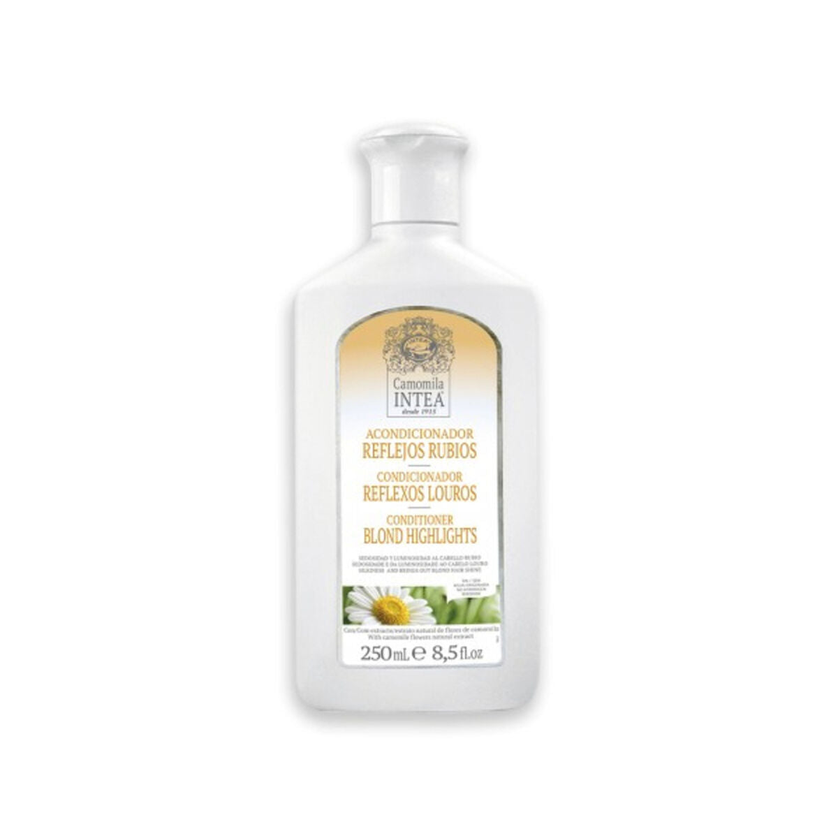Nærende balsam Camomila Intea Camomila 250 ml balsamflaske