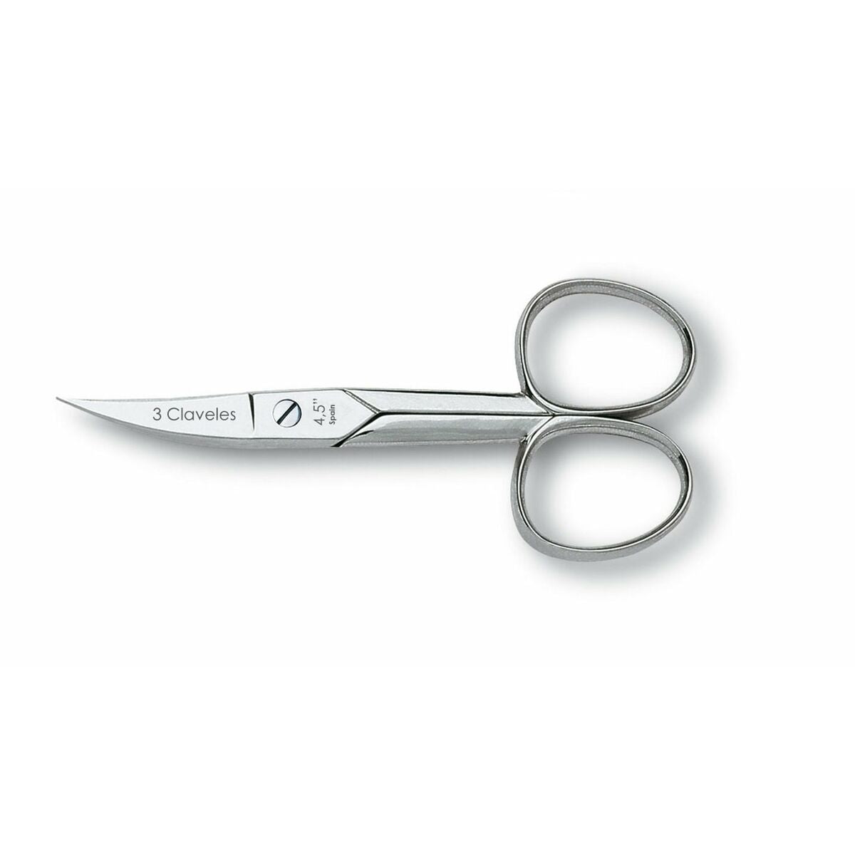 Neglesaks 3 Claveles Carbon stål Curved 4,5" Curve produktemballage
