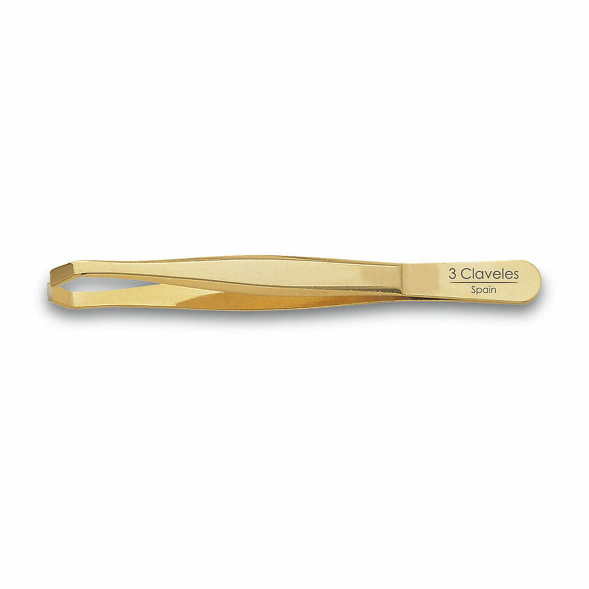 Pincet til plukning af 3 Claveles Golden Crab produktemballage
