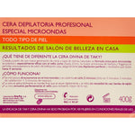 Body Hair Removal Wax Sensaciones Taky (400 g) hårvoksemballage