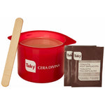 Body Hair Removal Wax Sensaciones Taky (400 g) hårvoksemballage