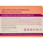 Body Hair Removal Wax Sensaciones Taky (400 g) hårvoksemballage